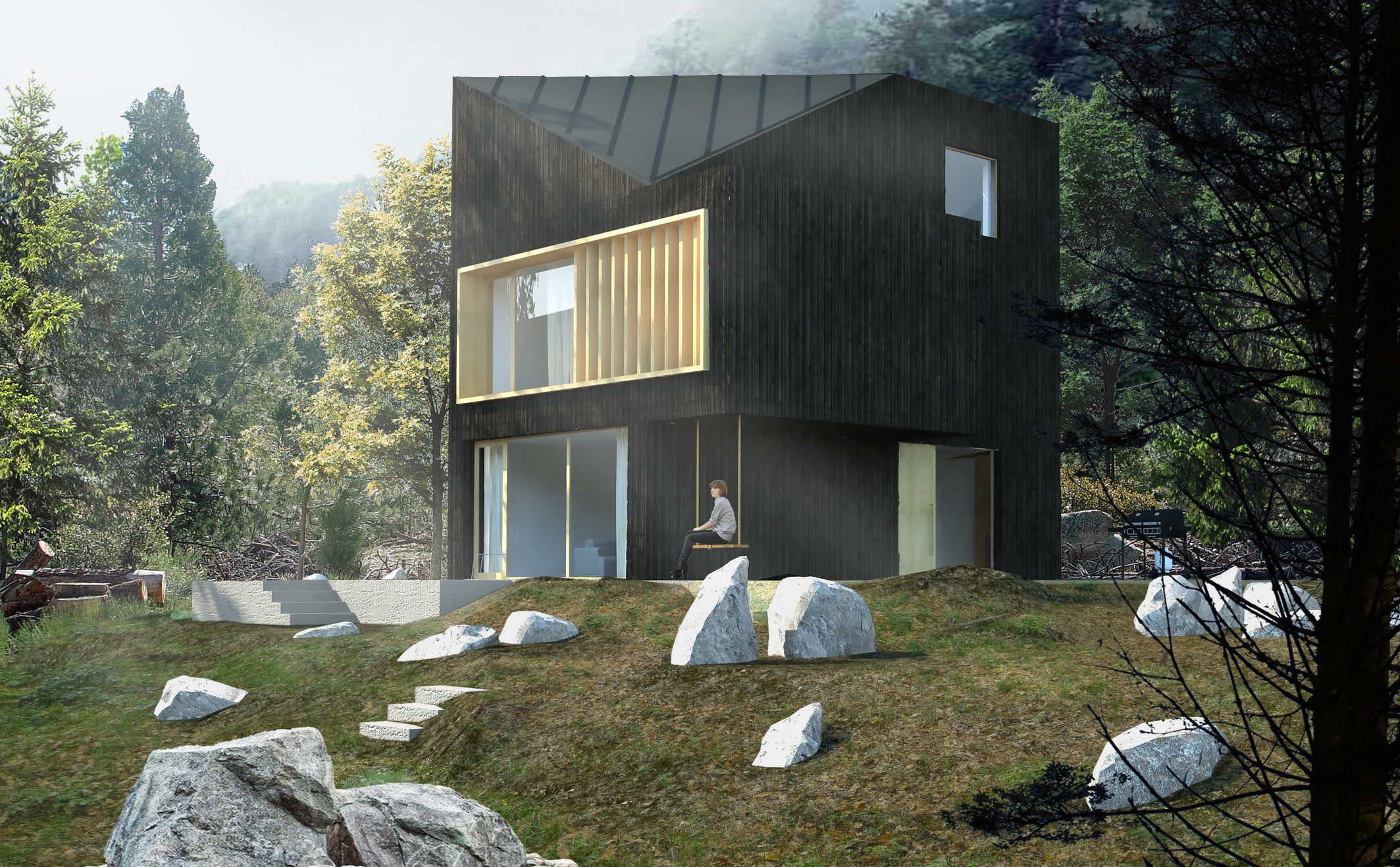 Holiday cottage nad Limbachom