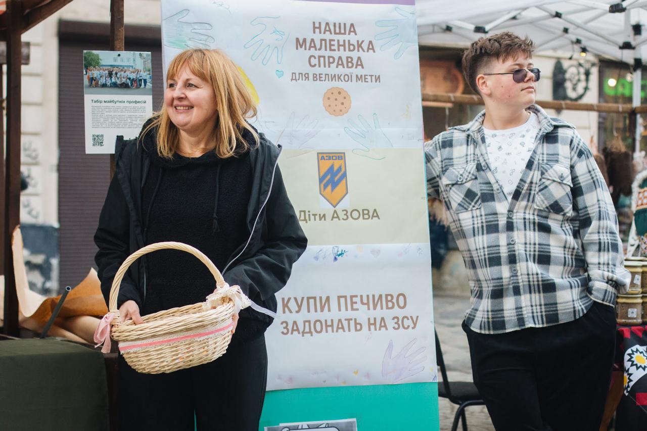 «Діти Азова» в Таборі майбутніх професій: 6 змін, що змінюють життя