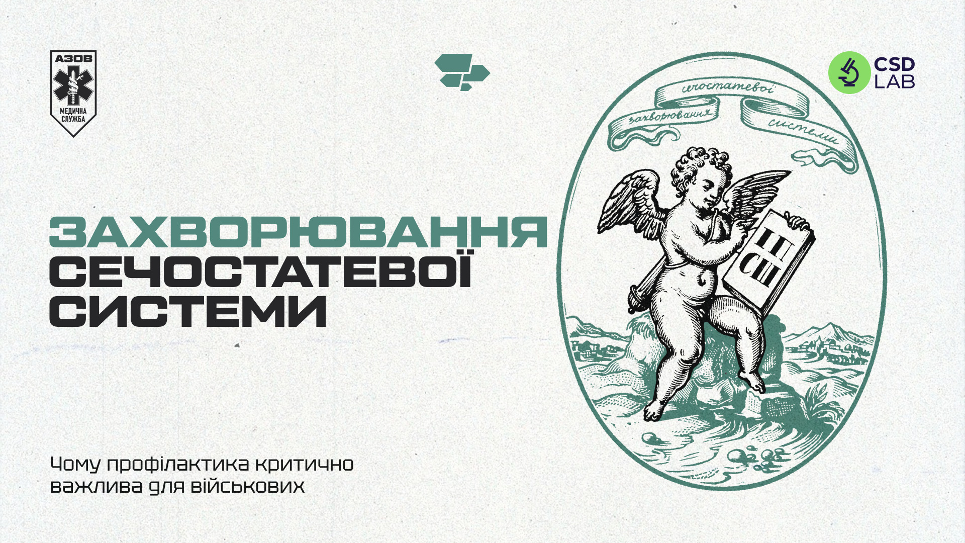 Захворювання сечостатевої системи: чому профілактика критично важлива для військових