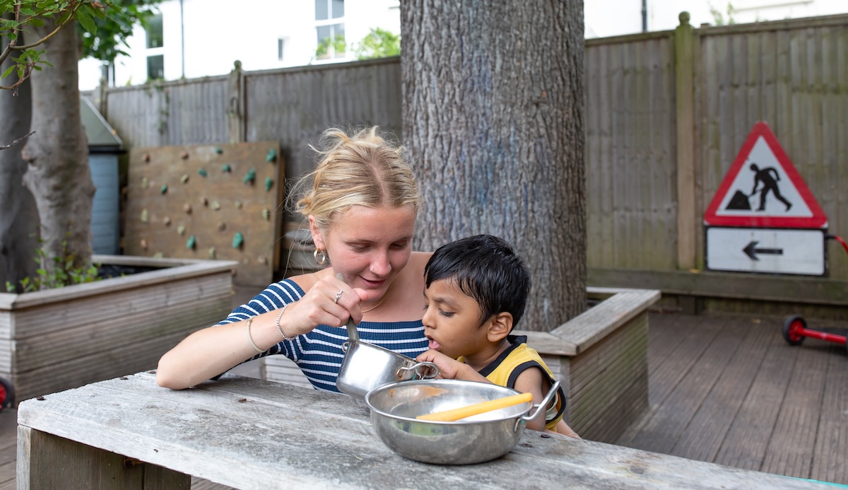 Blueberry Nursery School