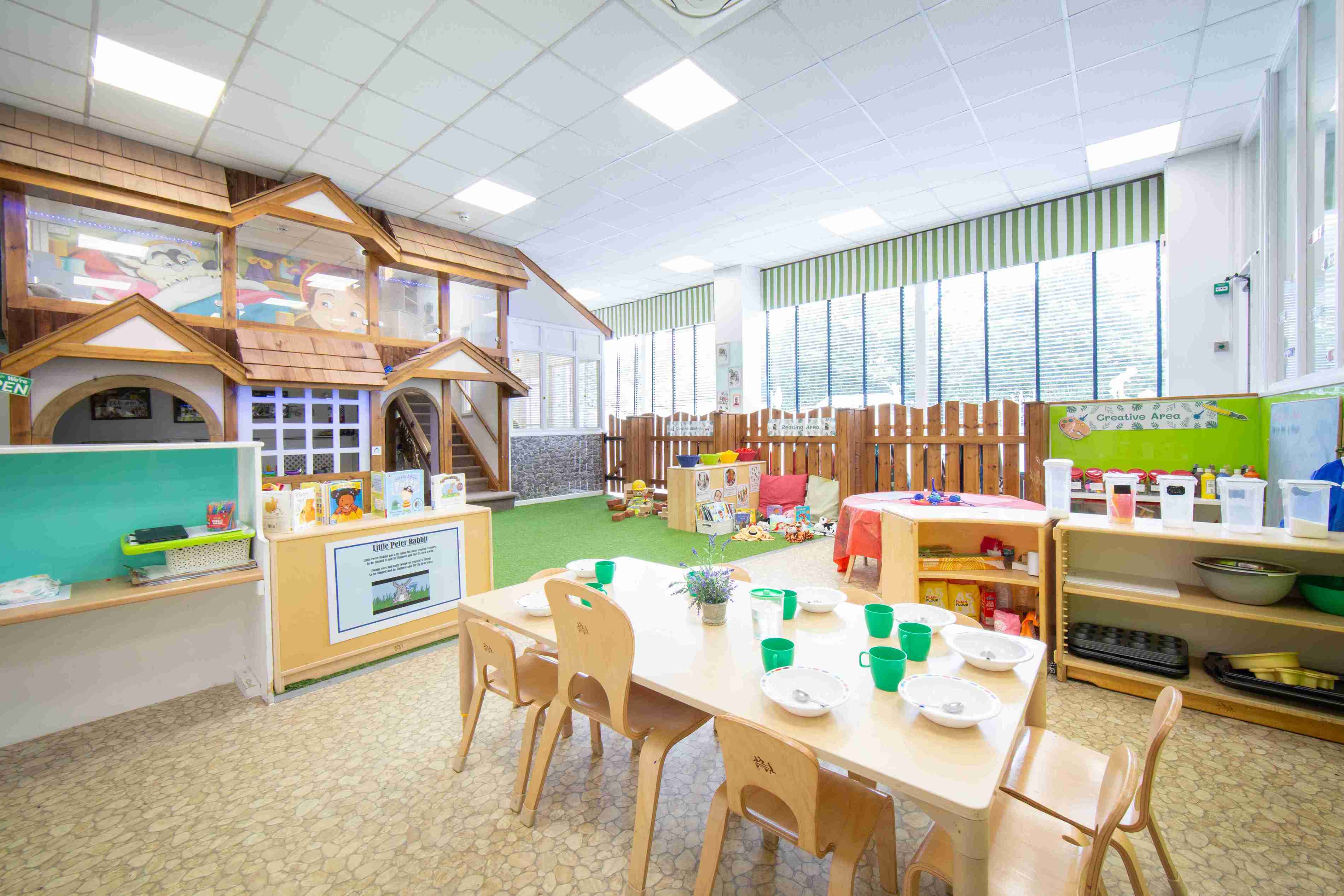 Children 1st Plumtree Nursery School
