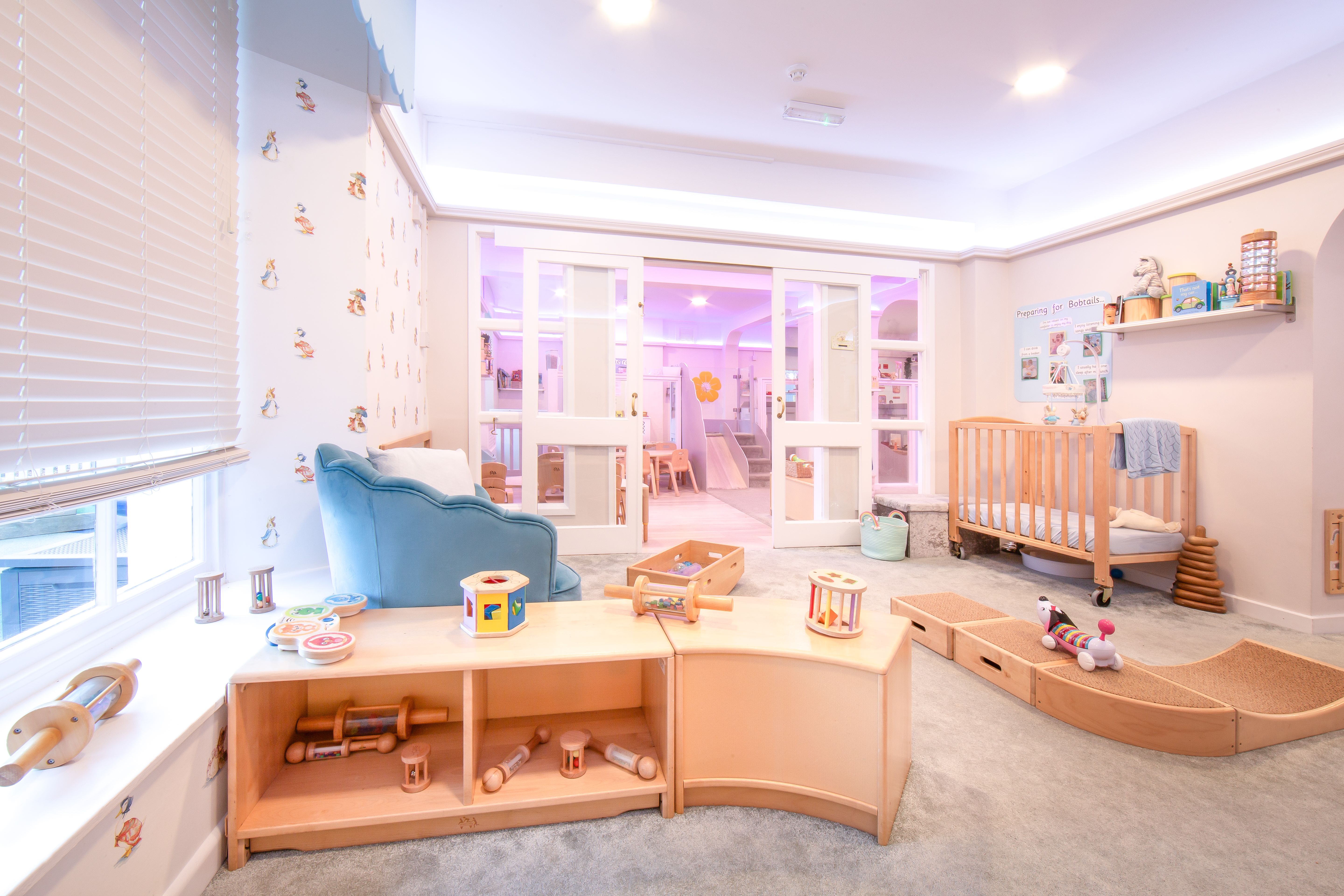 childcare funding for babies, activities for babies childcare, 16 hours free childcare for babies,