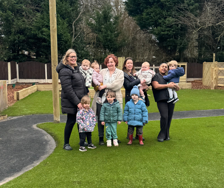 Old Crofts Bank first nursery in the UK awarded the Eco-Nurseries Green Flag 