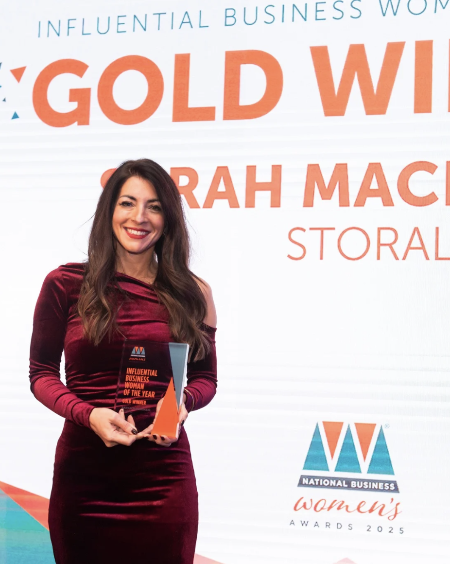 Sarah Mackenzie Named Influential Business Woman of the Year