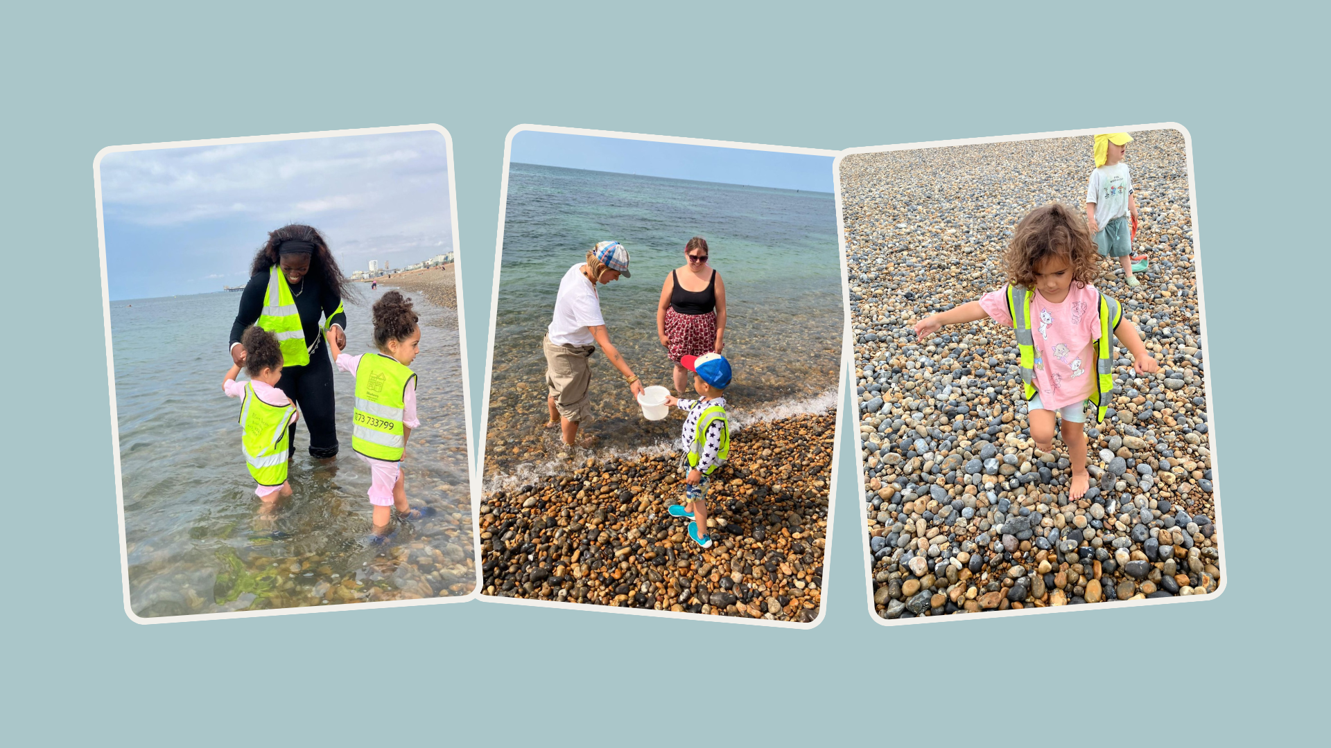 Blueberry Nursery launches Beach School sessions in Hove