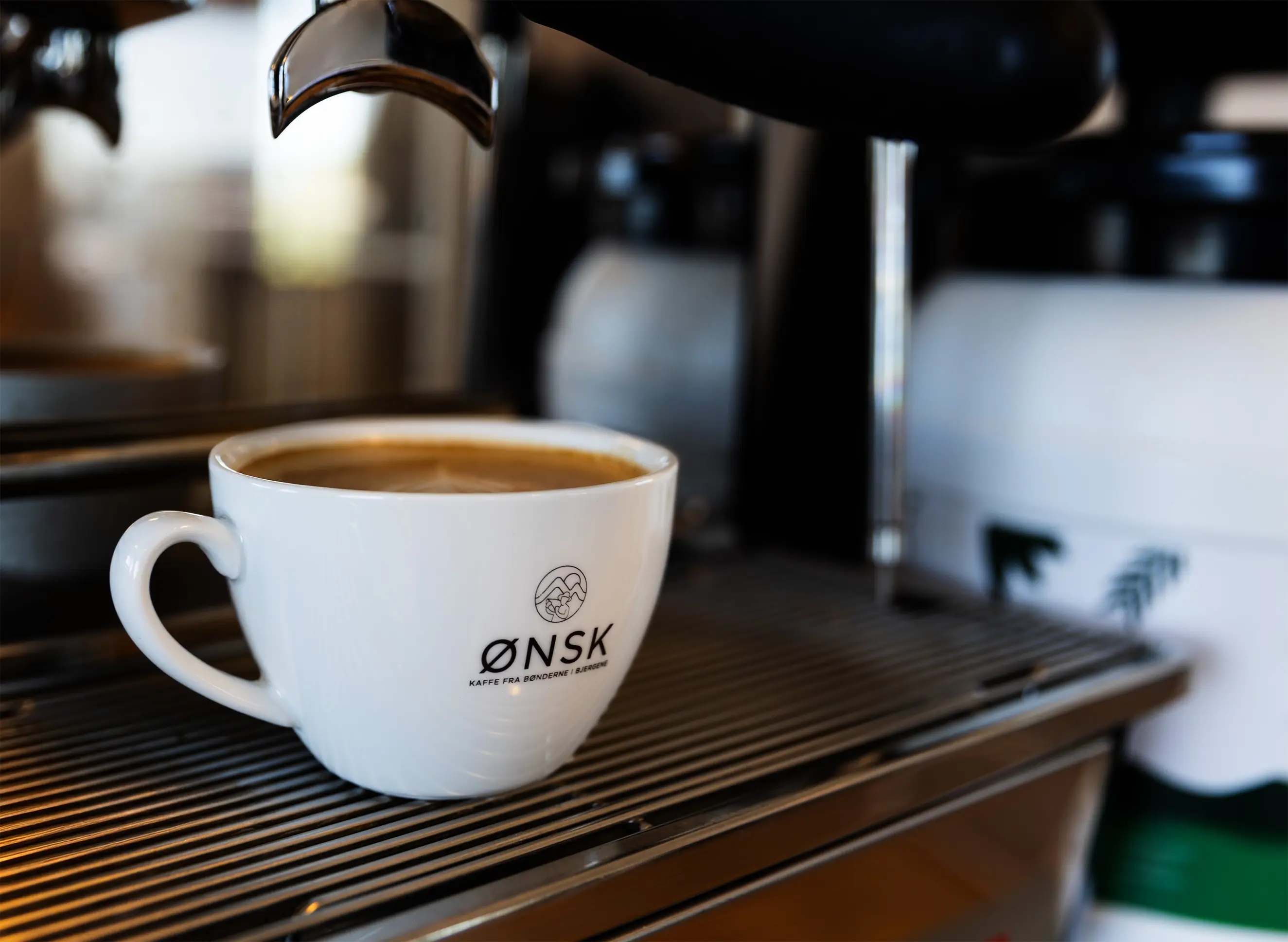 Udvikling af datadrevet content til ØNSK kaffes annoncering