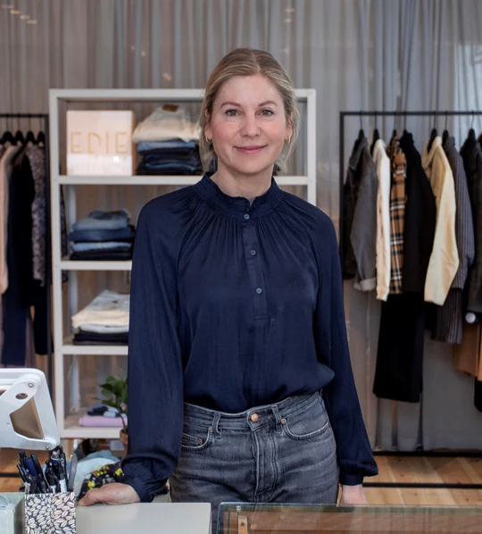 Edies stifter fortæller om samarbejdet med PL & Partners