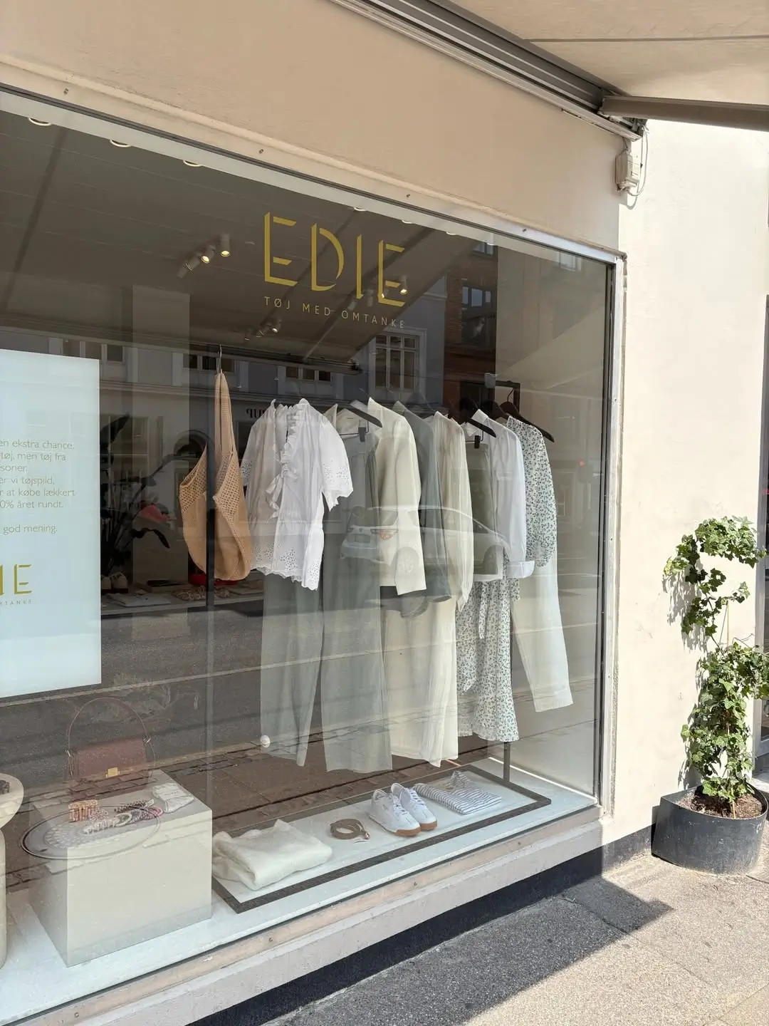 Edies butik – visuel identitet i case om vækst og performance