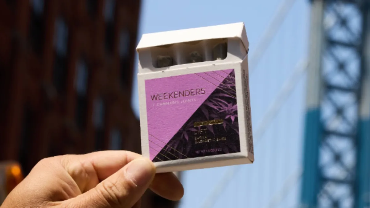 Weekenders’ cannabis joints made with NY-grown outdoor cannabis