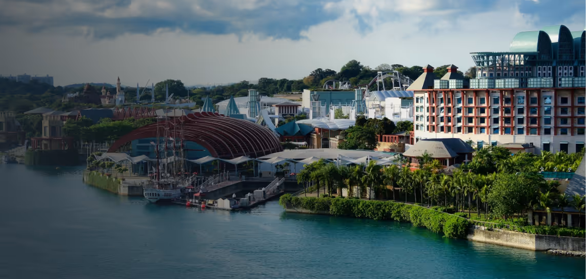 Resort World Sentosa building management system project by EcoXplore