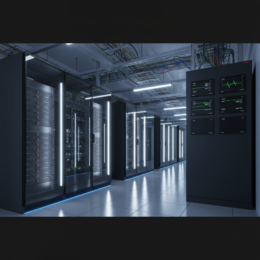 EcoXplore power monitoring at a hyperscale data centre — SingTel DC West Hall 11