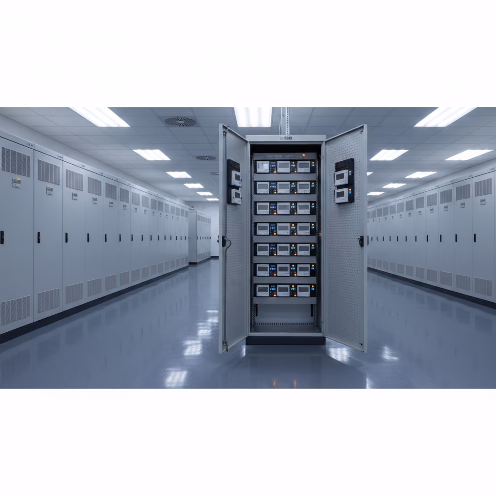 EcoXplore PMCS campus-wide panel meters and energy monitoring at Mediacorp broadcast facility