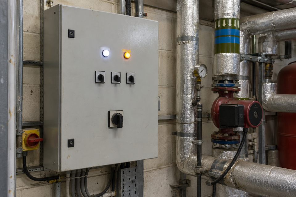 Commercial Gas Controls & BMS Heating Controls