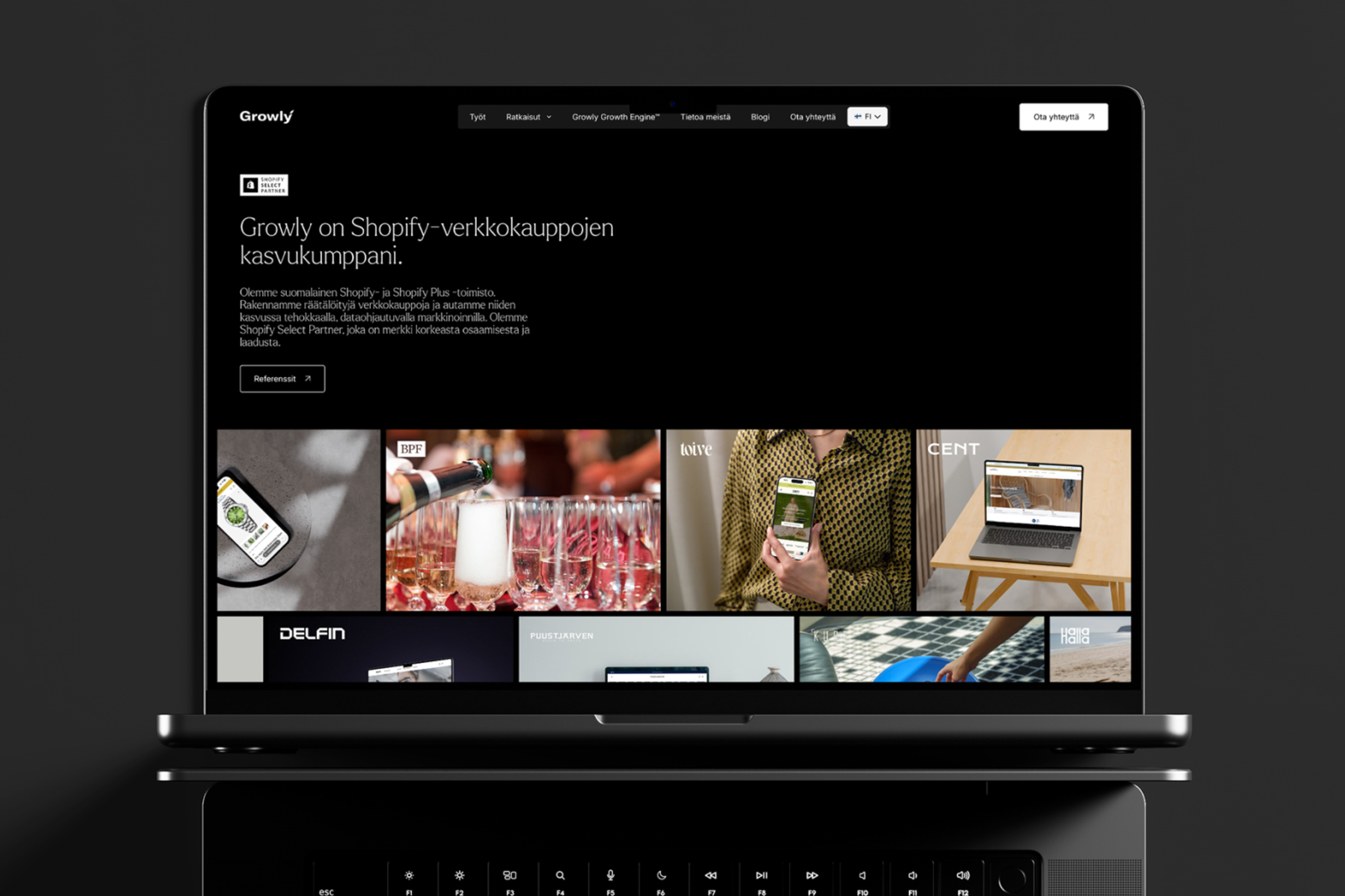 site profile thumbnail