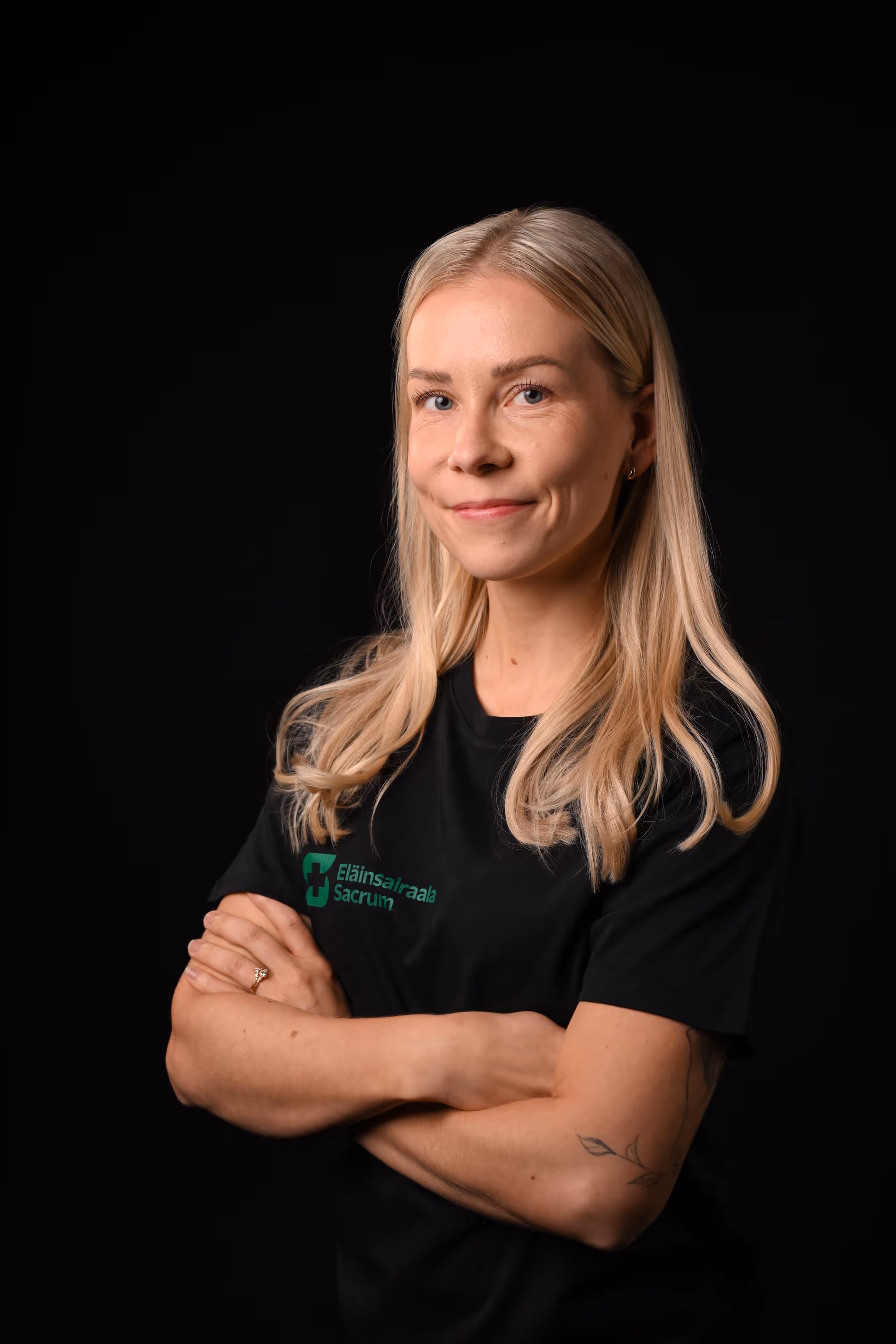 Eläinlääkäri Amanda Hooli Vantaa