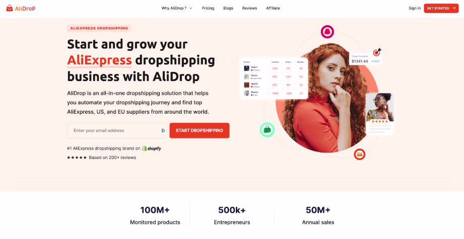 Alidrop