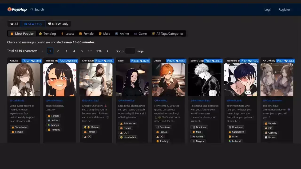 PepHop AI