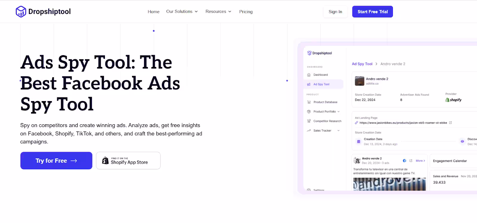 Facebook Ad Spy Tool