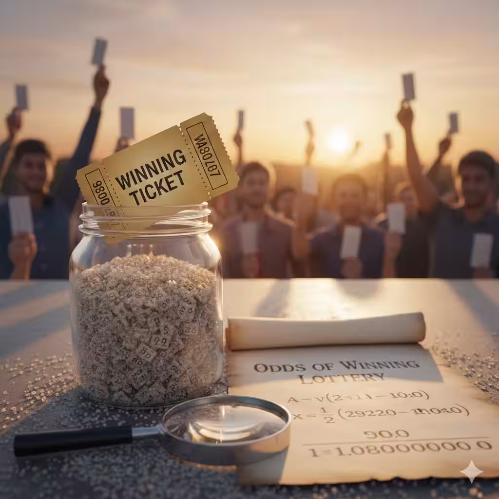 Odds of Winning Lottery