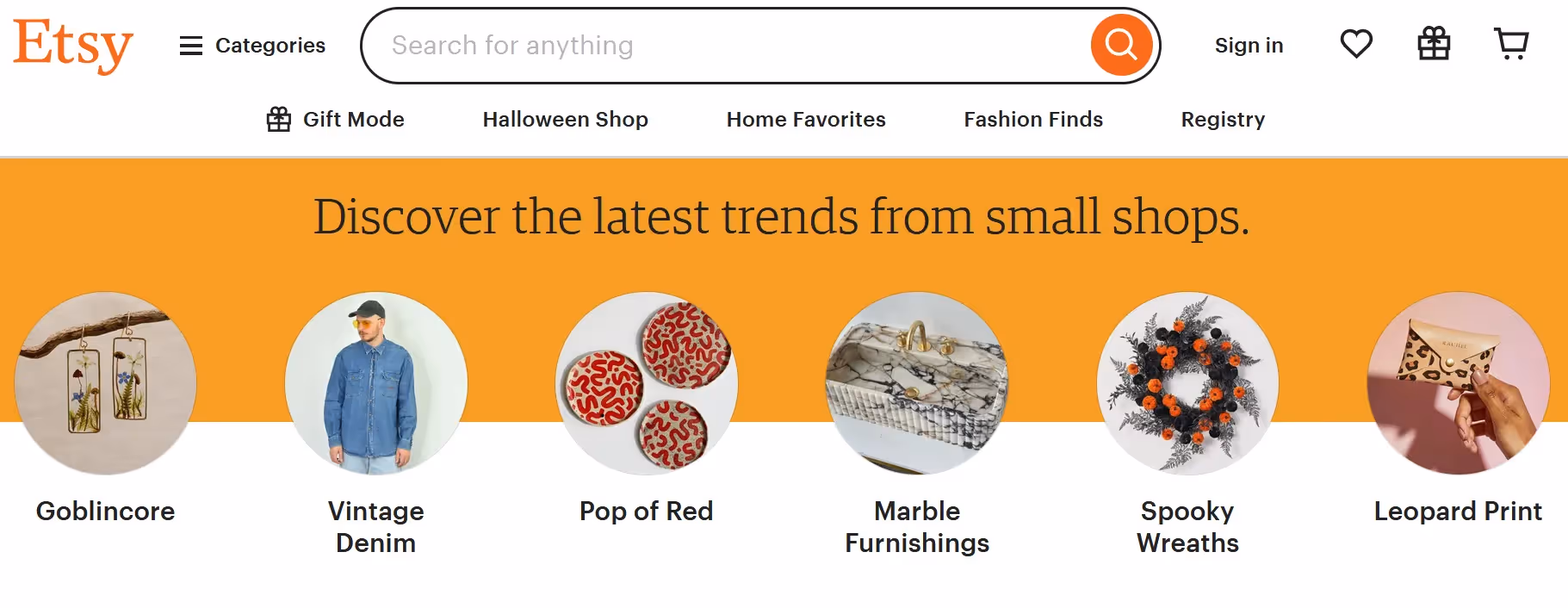 Etsy Trends Reports
