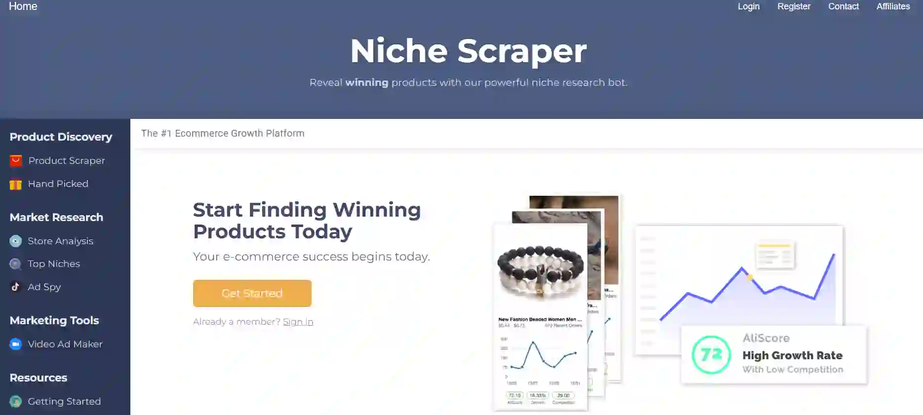 Niche Scraper