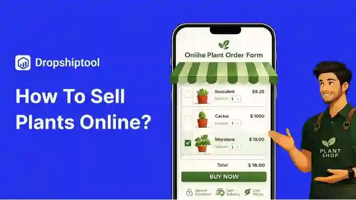 How to Sell Plants Online From Home?