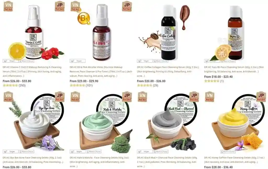 Types of Beauty Products to Dropship