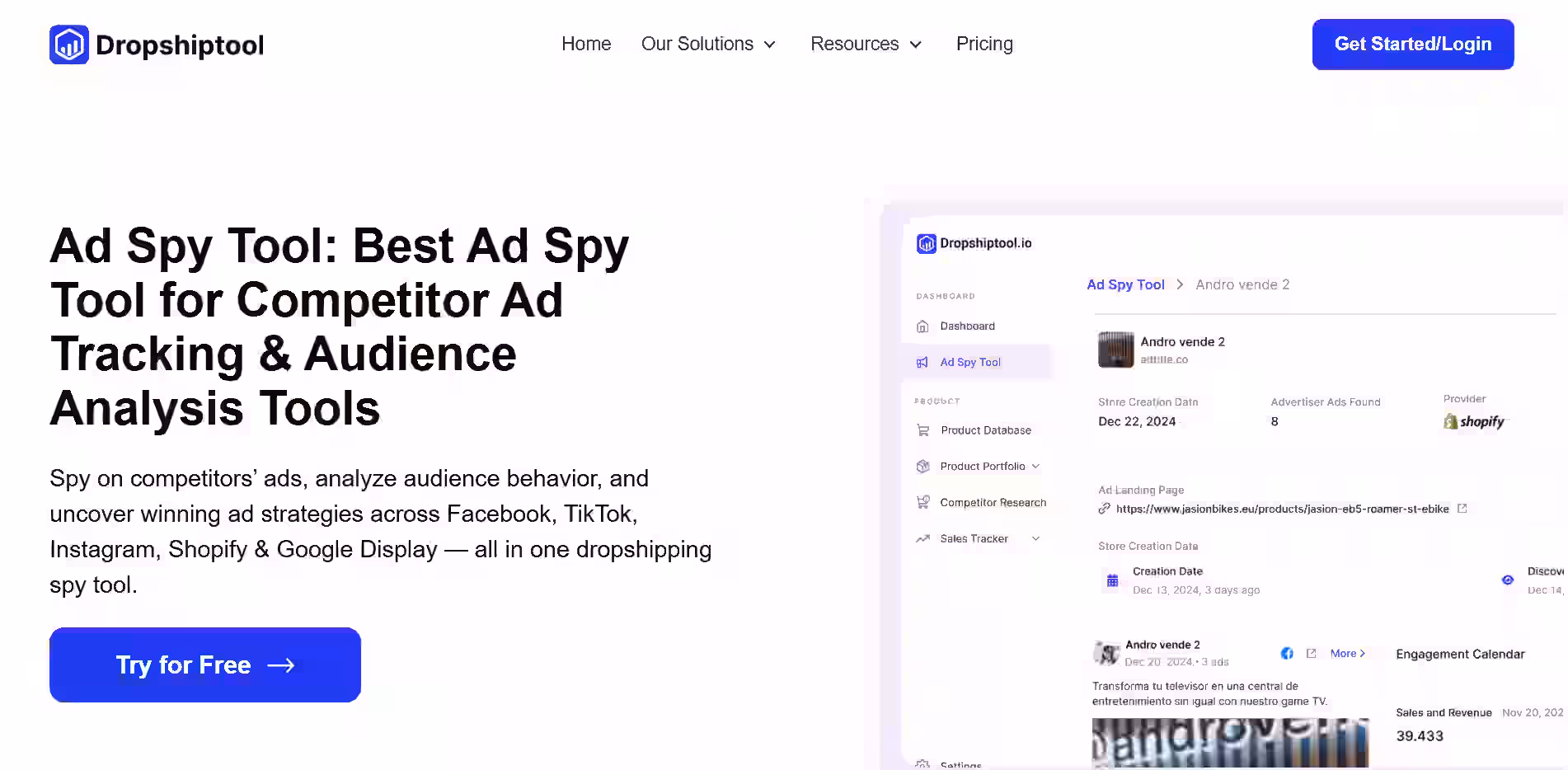 Ad Spying