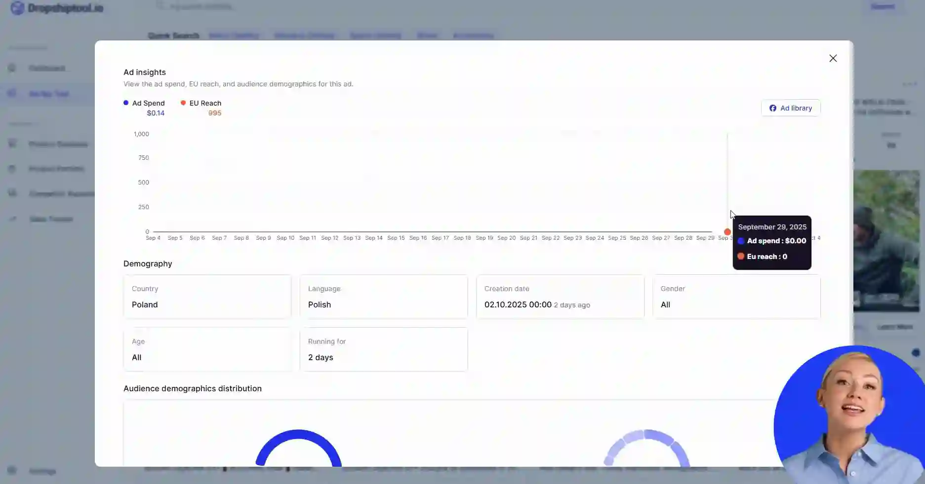 Step 3: Track Ads Instead of Just Browsing Feeds