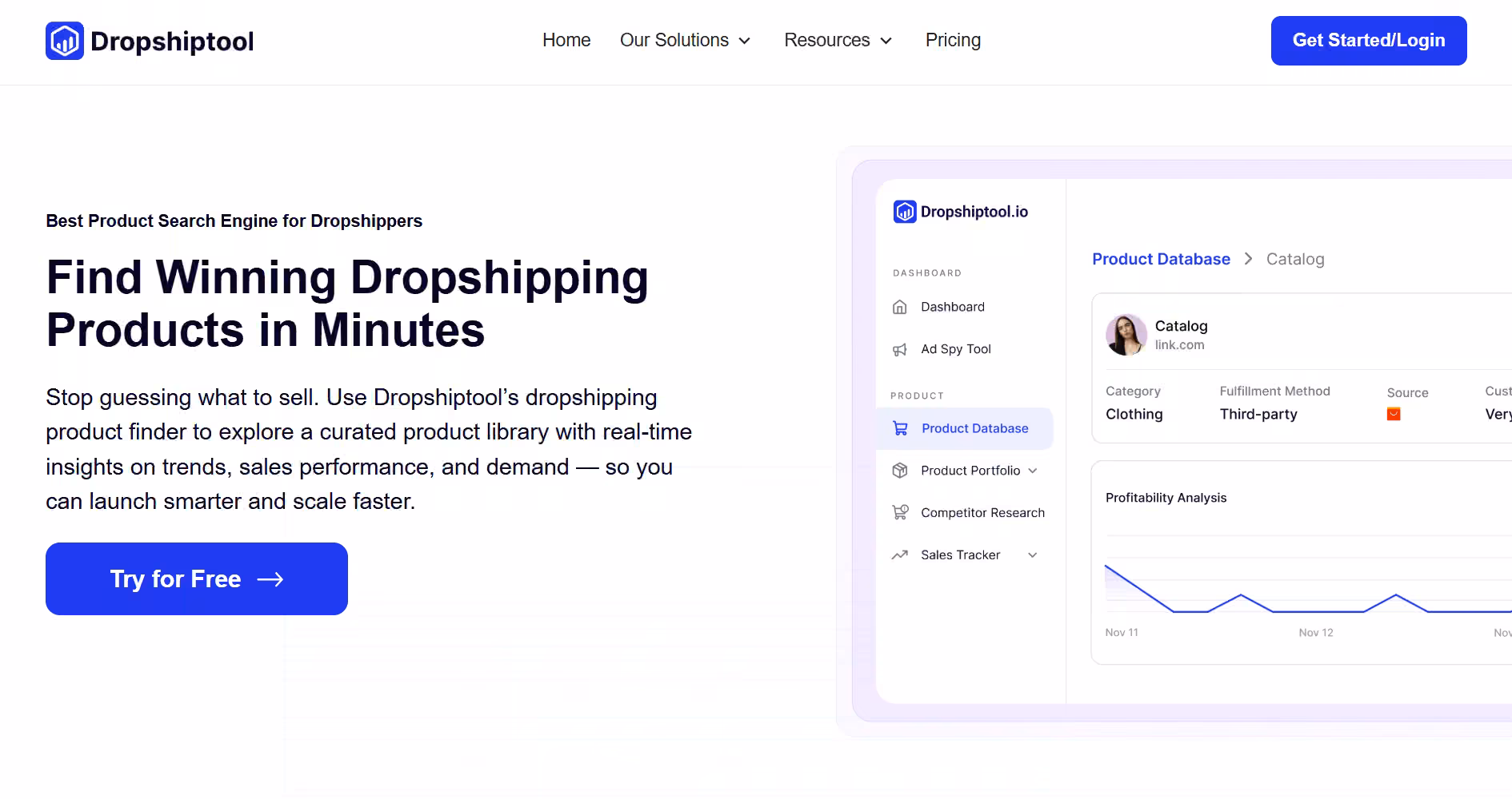 Product Database