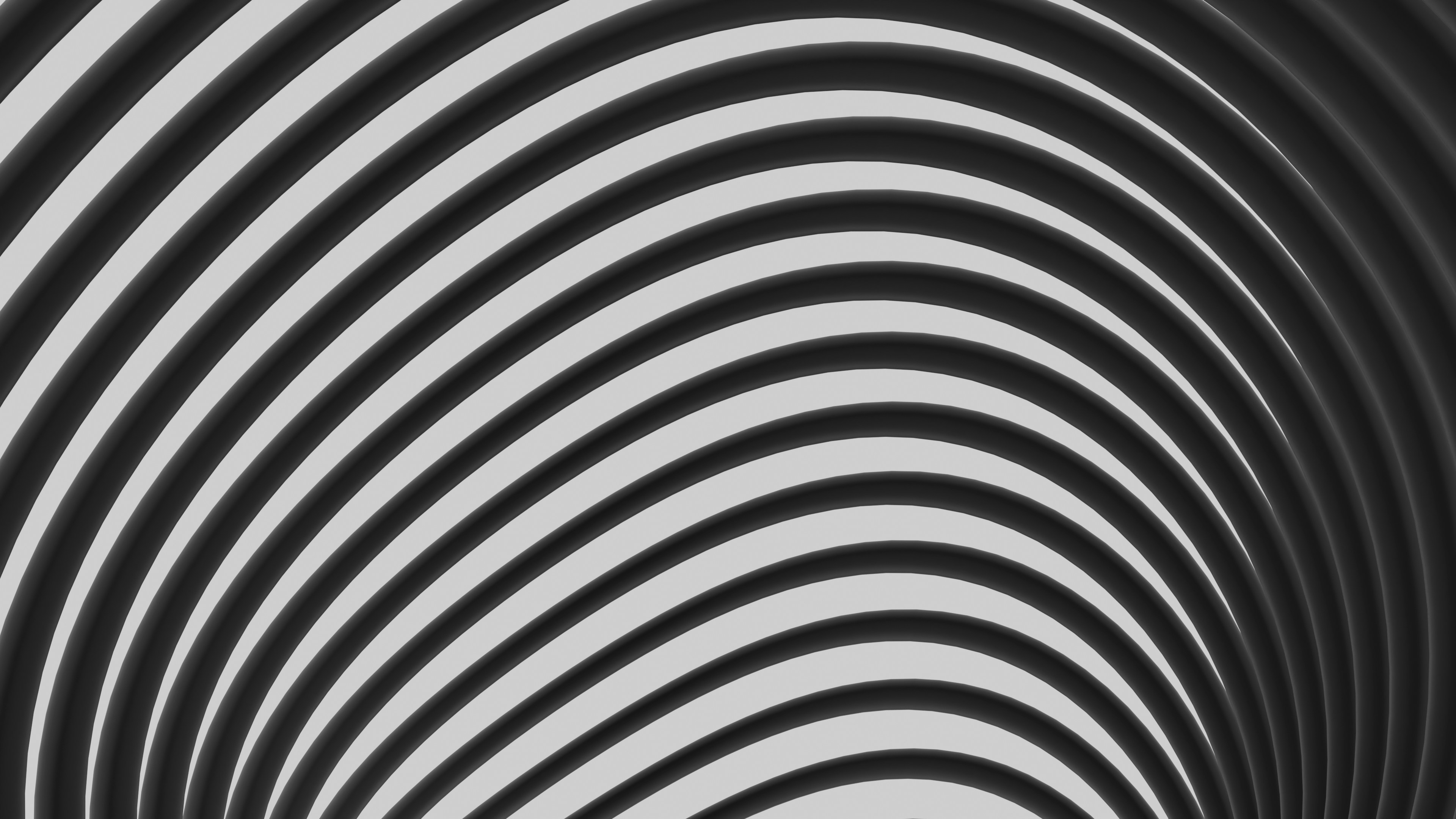 Abstract building black and white 