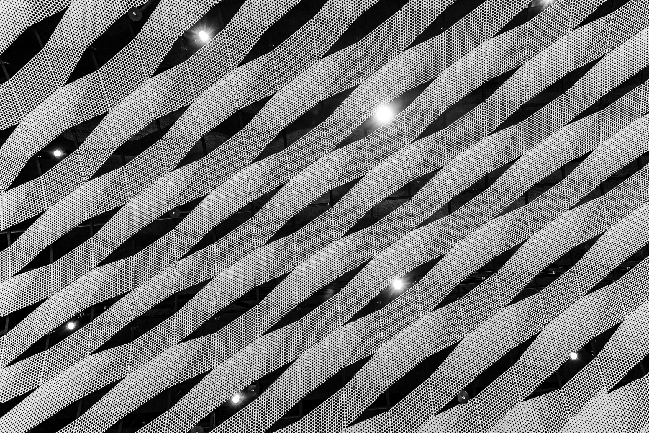 Abstract extract from a building 