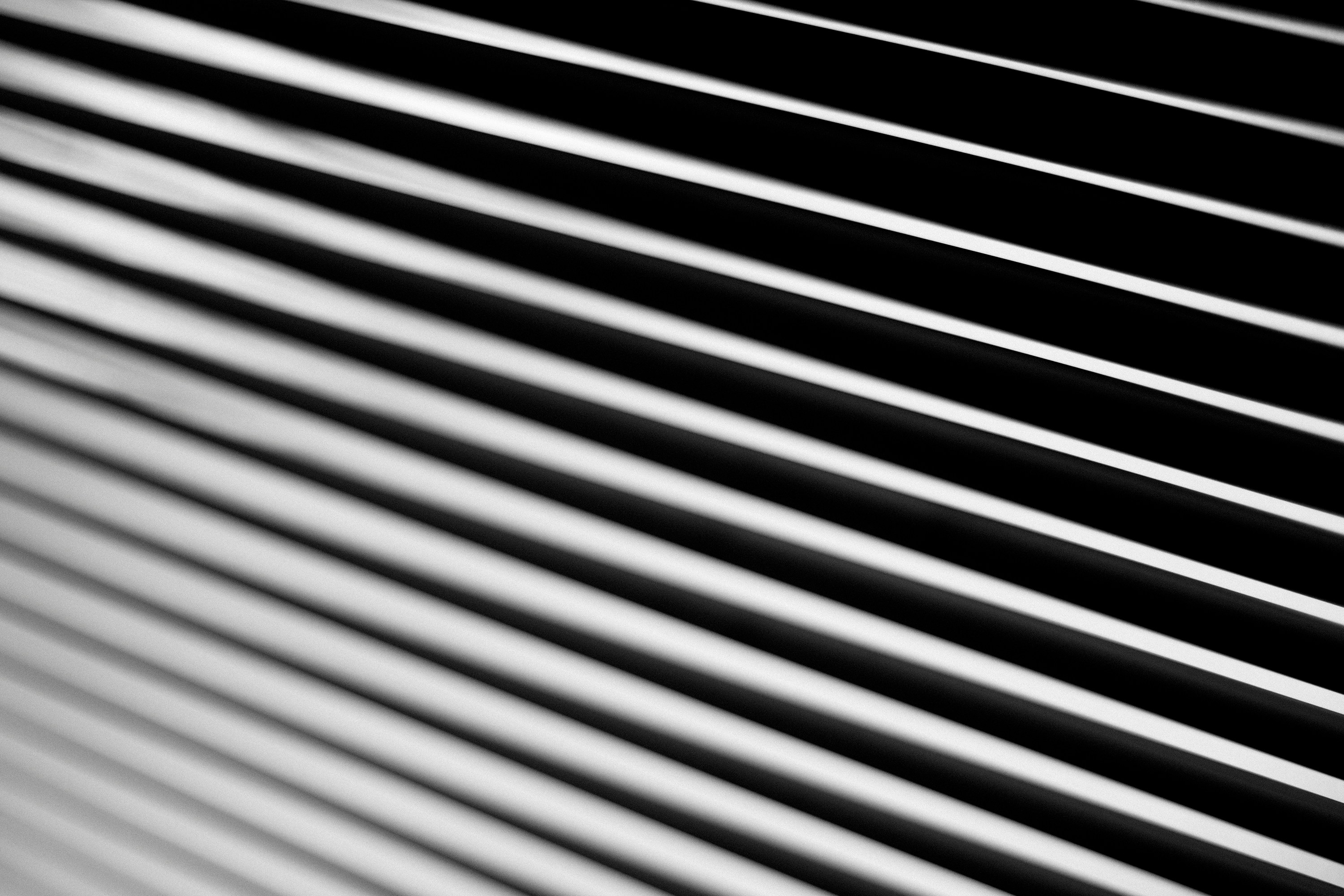 Abstract image black and white of a building 