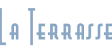Blue and gray text reading 'La Tercera' on a white background.
