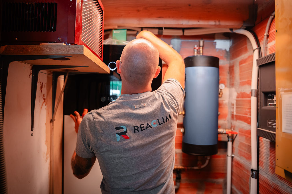 Dépannage d'un pompe à chaleur air-eau