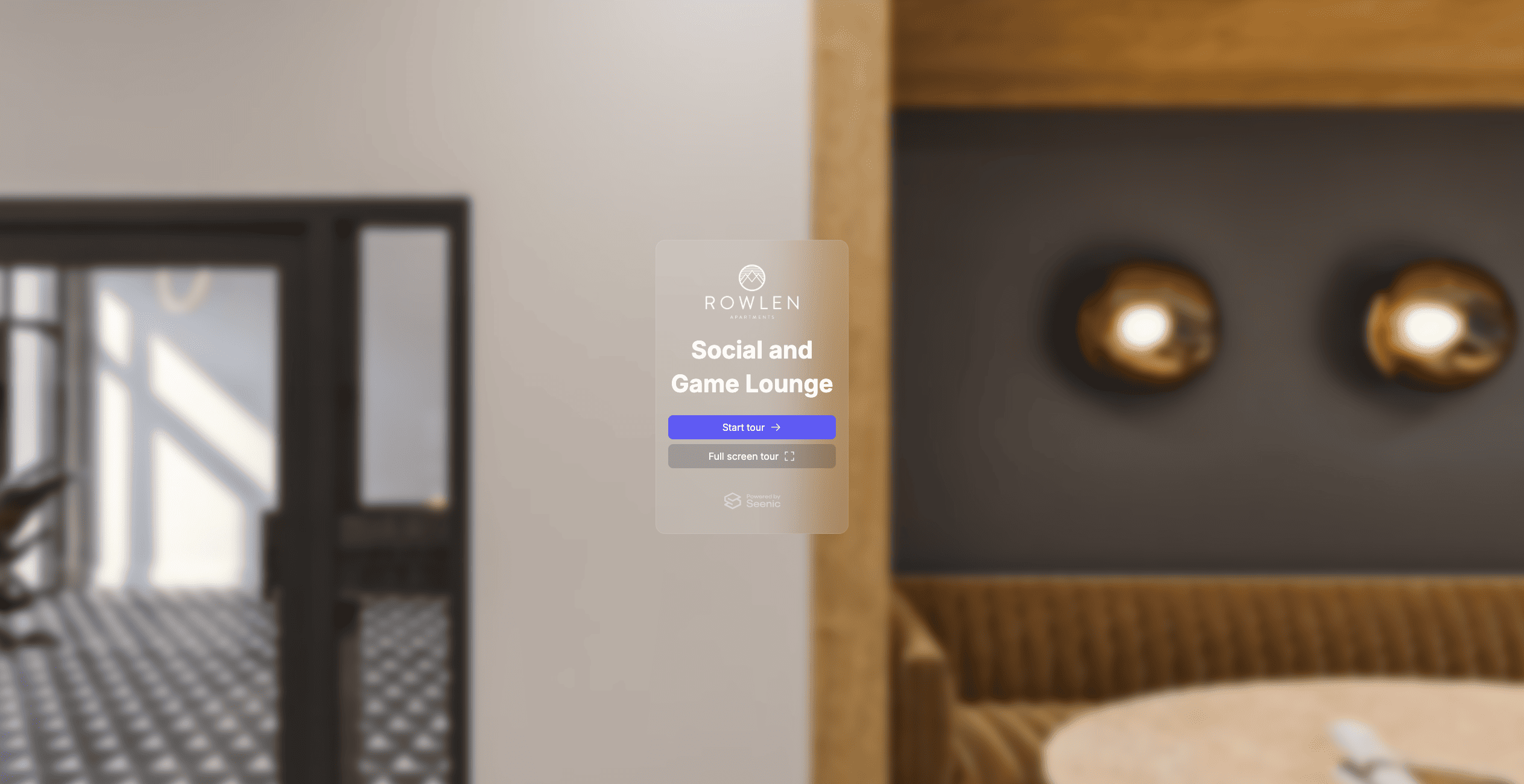 Rowlen Apartments interactive virtual tour preview of the model unit - Broomfield, Colorado