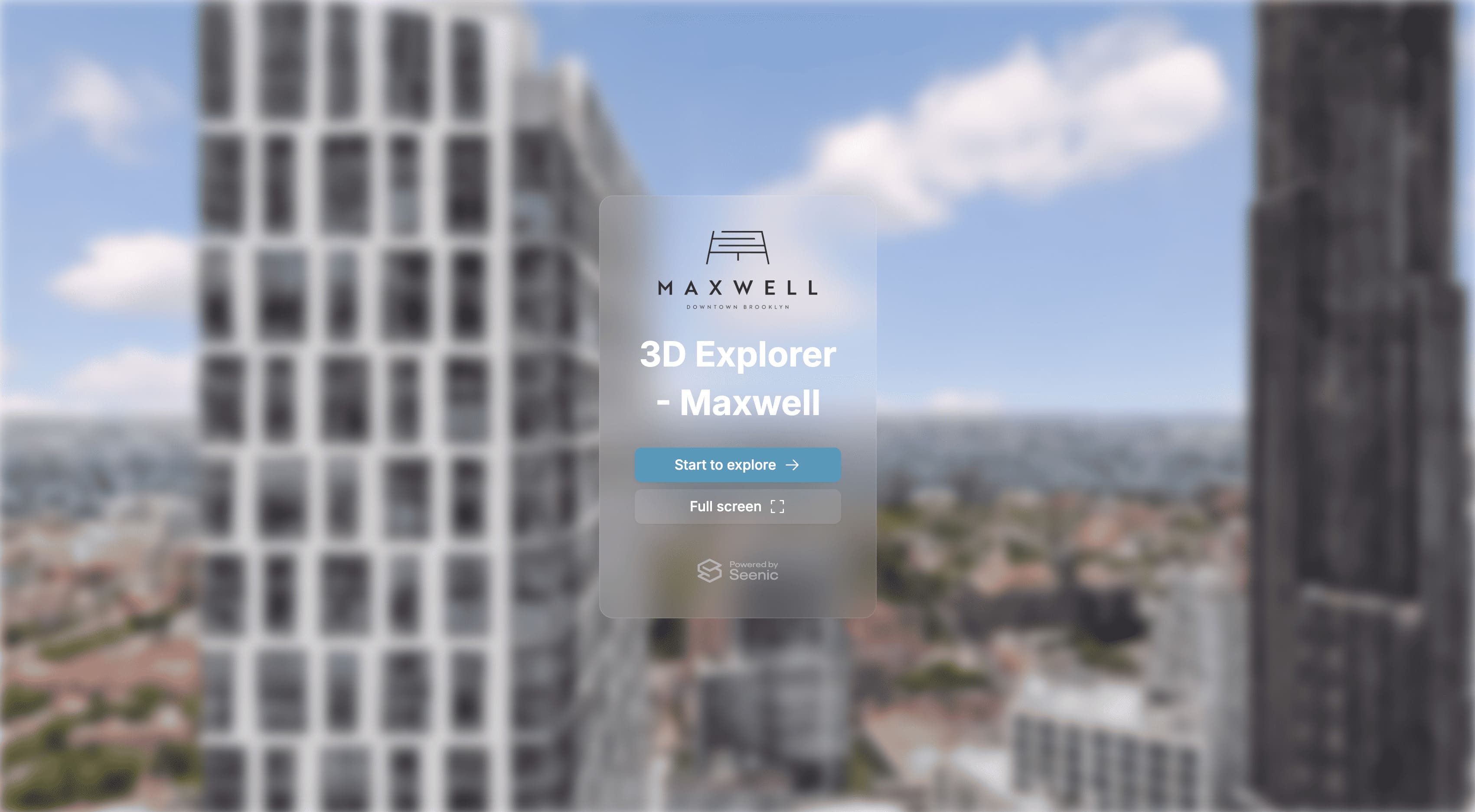 Willoughby interactive 3D tour preview of the tower exterior - Brooklyn, New York