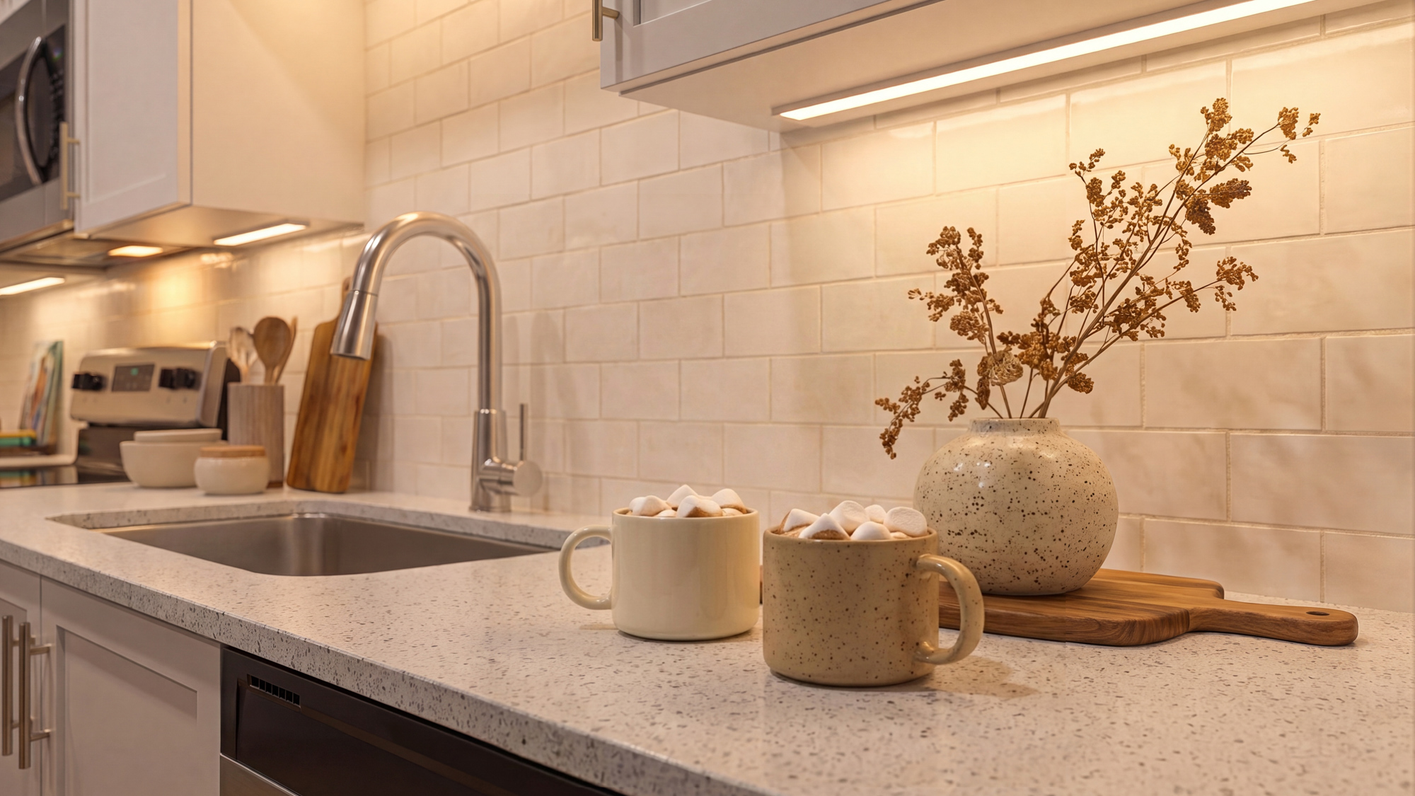 Spectrum Indian Trail vibe shot of a kitchen counter detail - Indian Trail, North Carolina