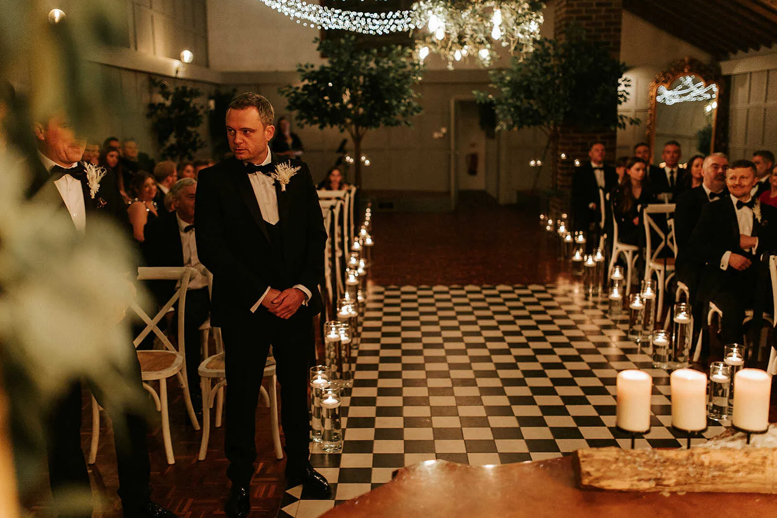 Unique Walk-Down-the-Aisle Ideas