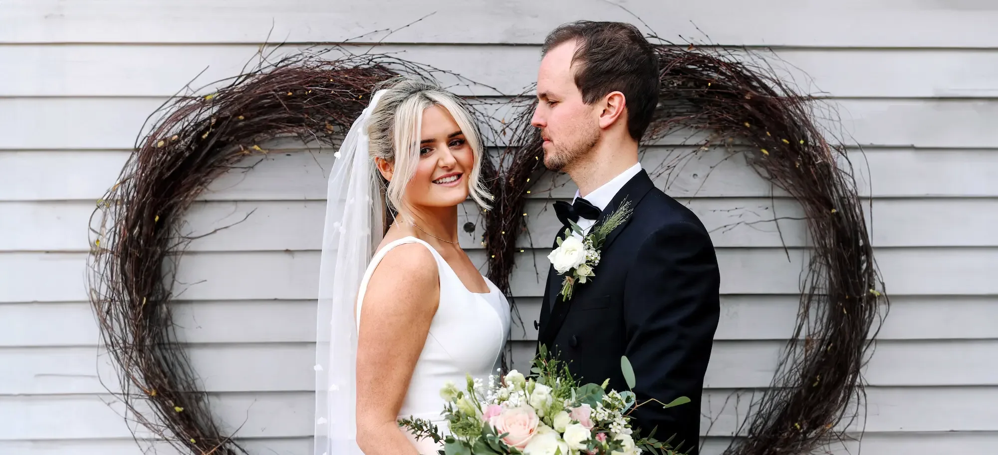 Lucy Jones and Ben Thomas