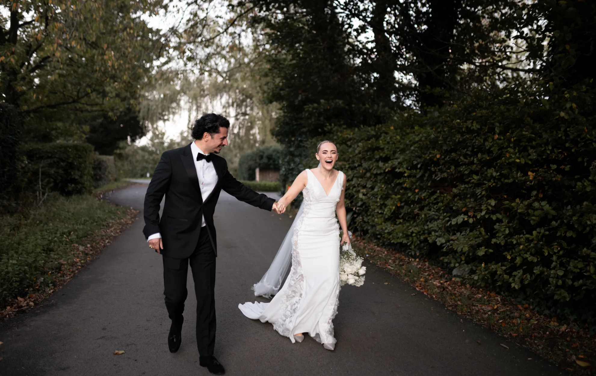 Charlotte & Heydar’s Wedding at Larkspur Lodge