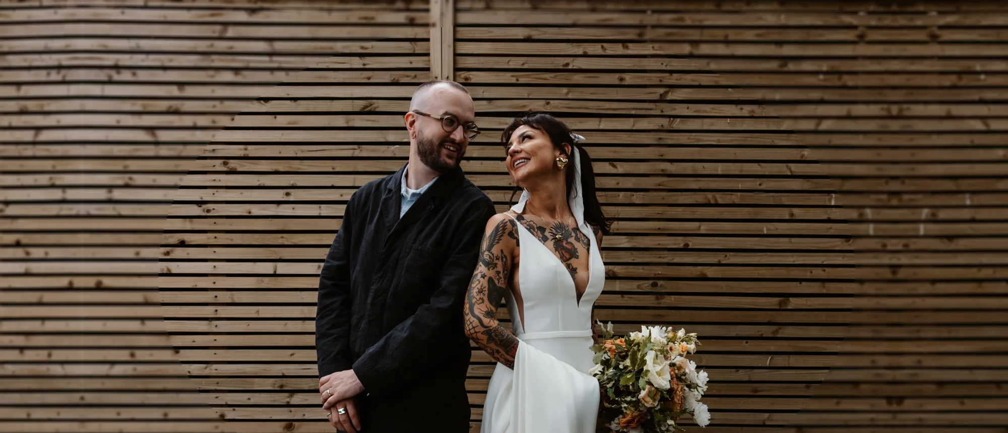 Kirsty & Rob’s Wedding at Larkspur Lodge