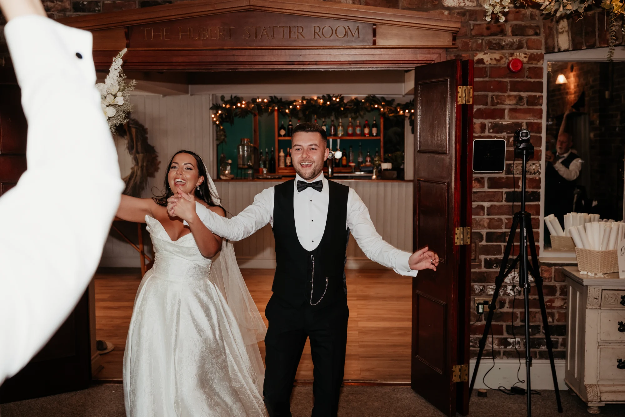 Hope & Craig’s Wedding at Larkspur Lodge