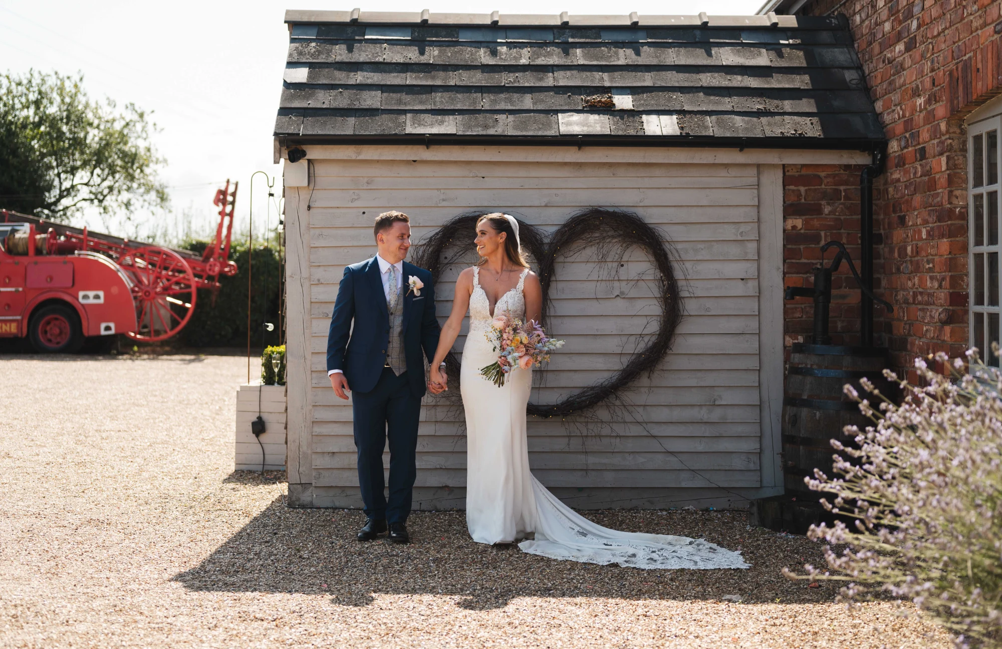 Torz & James’ Wedding at Larkspur Lodge