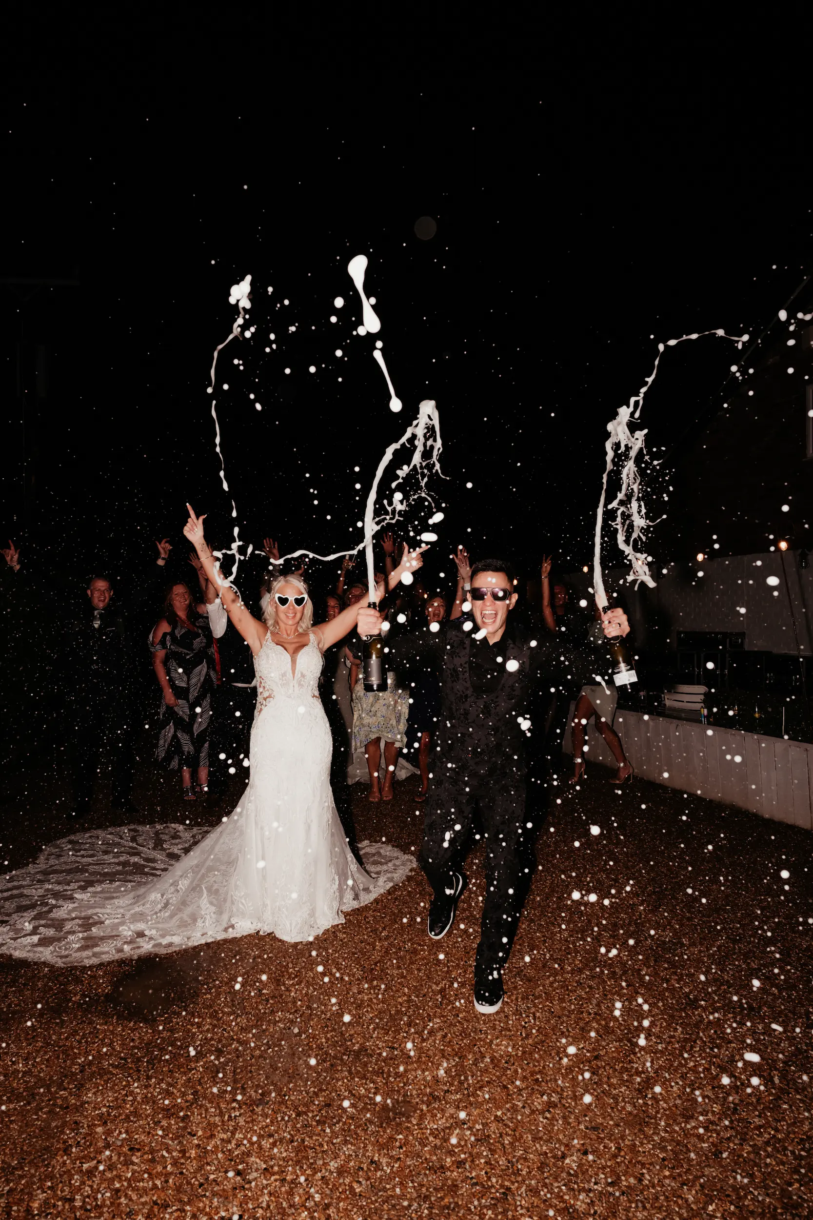 Celebrating Our Muddy Stilettos Award Win