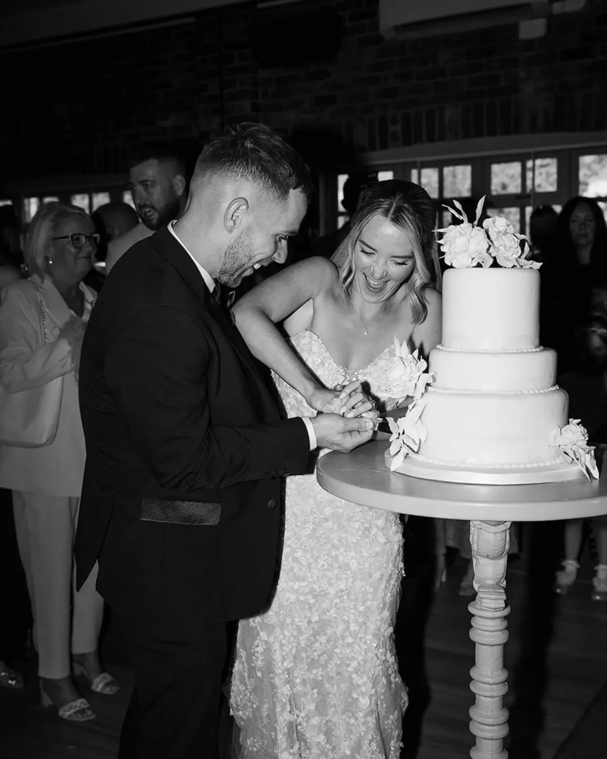 Estelle Lace Wedding Photography