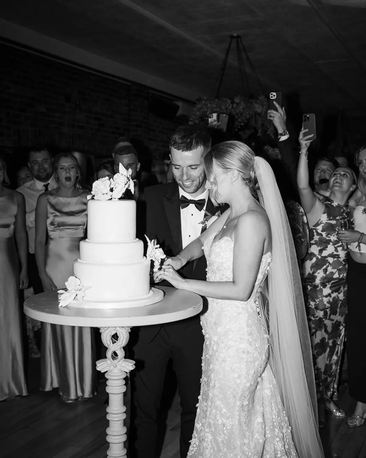 Estelle Lace Wedding Photography