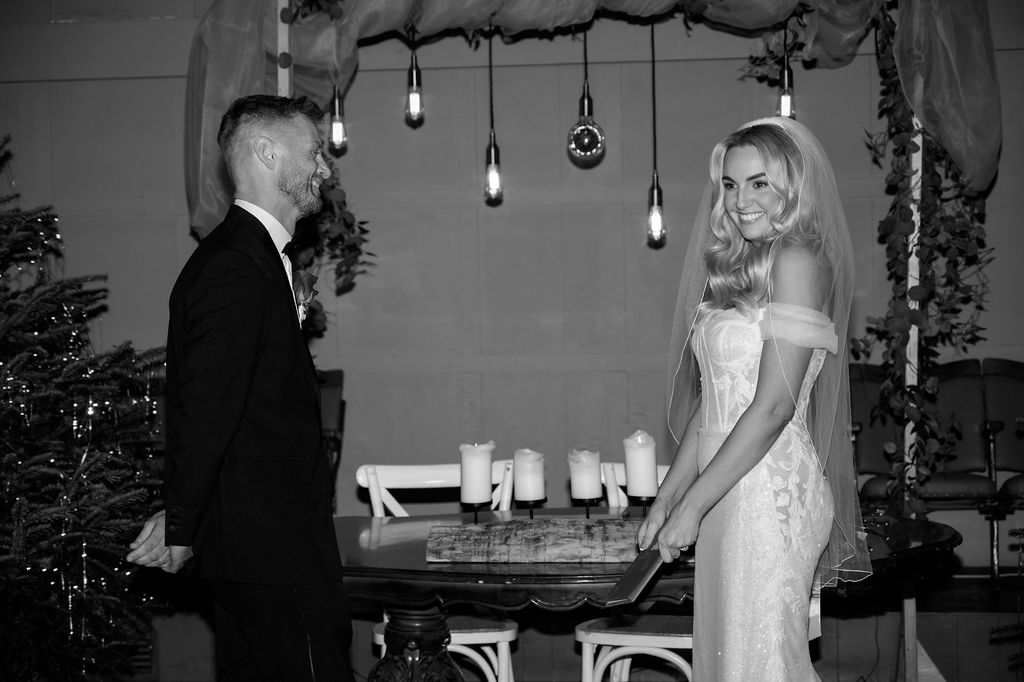 Stefanie & Christopher’s Wedding at Larkspur Lodge