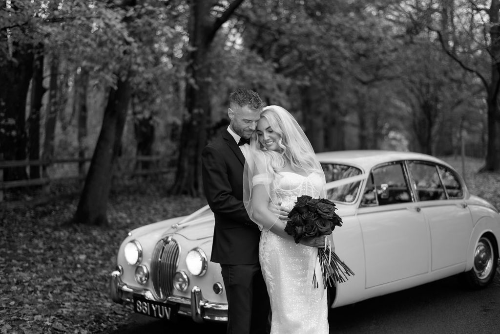 Stefanie & Christopher’s Wedding at Larkspur Lodge