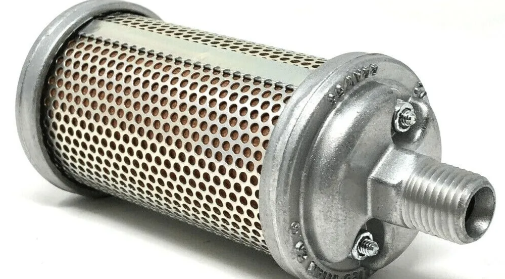 Relieve Valve Muffler
